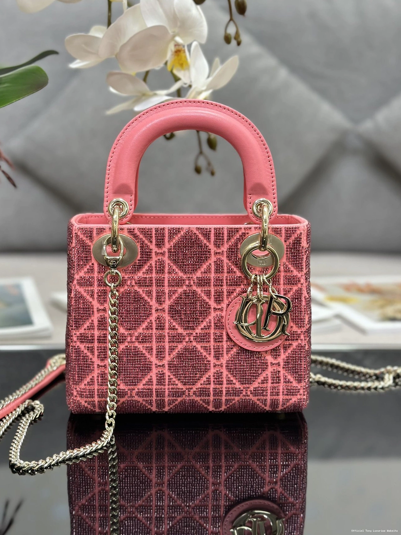Tony Luxuries diro -17-15-7CM MINI LADY 0810